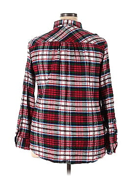 Lands' End Long Sleeve Button-Down Shirt (view 2)