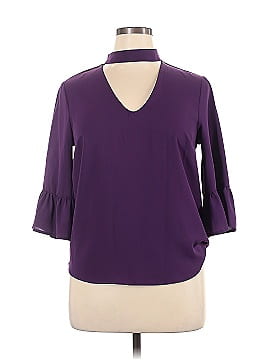 Meraki 3/4 Sleeve Blouse (view 1)