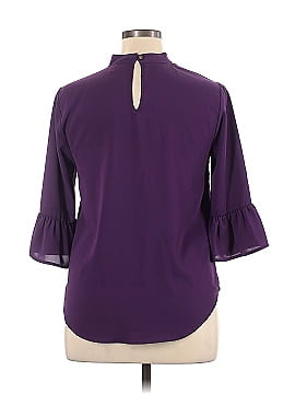 Meraki 3/4 Sleeve Blouse (view 2)