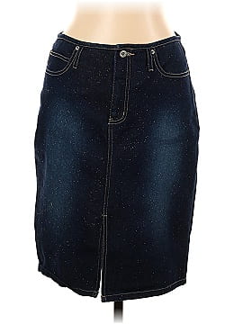 Lazer Jeans Denim Skirt (view 1)