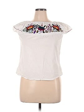 Unbranded Short Sleeve Blouse (view 1)