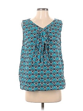 Tracy M. Sleeveless Blouse (view 1)