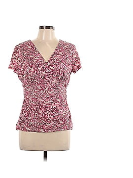 Style&Co Short Sleeve Blouse (view 1)