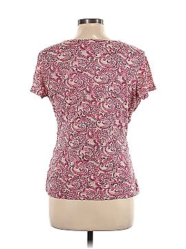 Style&Co Short Sleeve Blouse (view 2)