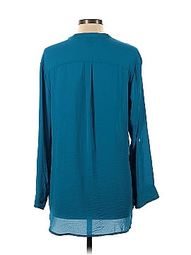 Worthington Long Sleeve Blouse (view 2)