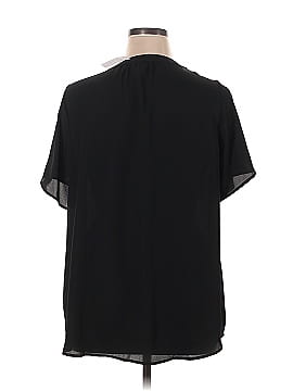 Cj Banks Short Sleeve Blouse (view 2)