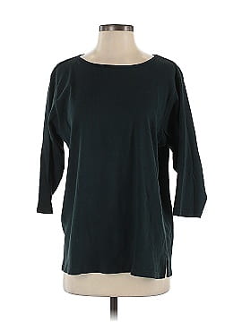 Elisabeth by Liz Claiborne Long Sleeve T-Shirt (view 1)