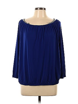 MICHAEL Michael Kors Long Sleeve Blouse (view 1)