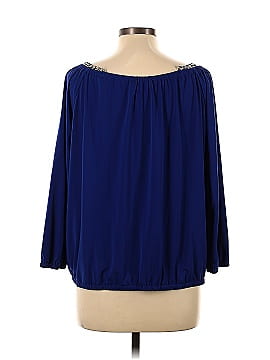 MICHAEL Michael Kors Long Sleeve Blouse (view 2)