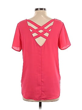 Lily White Short Sleeve Blouse (view 2)