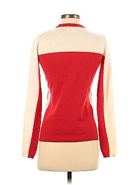 Minnie Rose Cashmere Pullover Sweater (view 2)