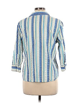 St. John's Bay Long Sleeve Button-Down Shirt (view 2)