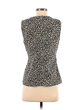 MICHAEL Michael Kors Sleeveless Blouse (view 2)