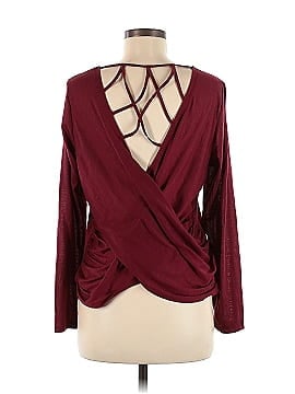 Emery Rose Long Sleeve Blouse (view 2)