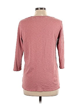 Gloria Vanderbilt 3/4 Sleeve T-Shirt (view 2)