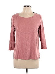 Gloria Vanderbilt 3/4 Sleeve T Shirt