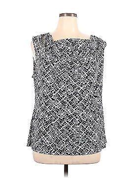 Ellen Tracy Sleeveless Top (view 1)