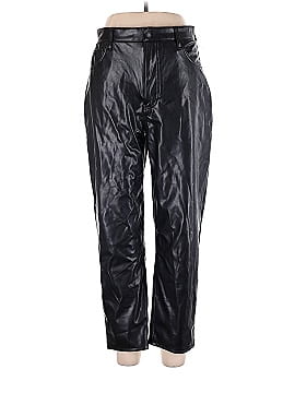 Abercrombie & Fitch Faux Leather Pants (view 1)