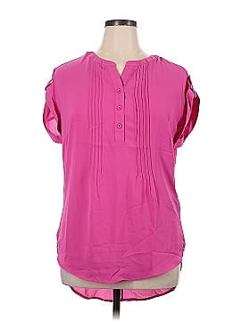 Avenue Short Sleeve Blouse (view 1)