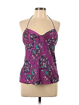 Laundry by Shelli Segal Sleeveless Silk Top (view 1)