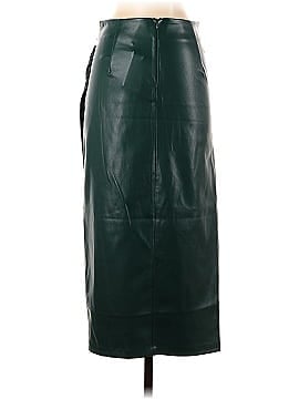 Jason Wu Faux Leather Skirt (view 2)