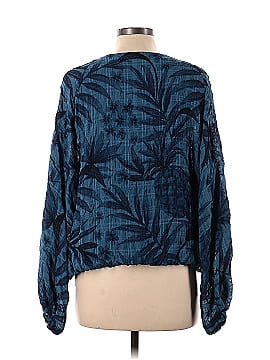 Karen Kane Long Sleeve Blouse (view 2)