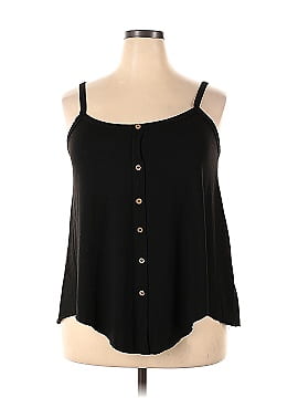 Emery Rose Sleeveless Top (view 1)