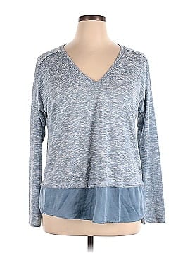 Bobeau Long Sleeve Top (view 1)