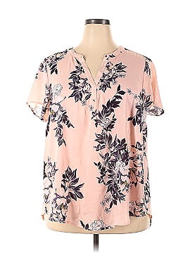 Torrid Short Sleeve Blouse (view 1)