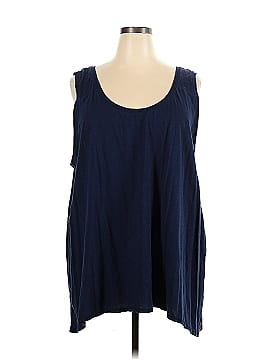 Woman Within Sleeveless T-Shirt (view 1)