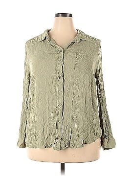 Torrid Long Sleeve Button-Down Shirt (view 1)