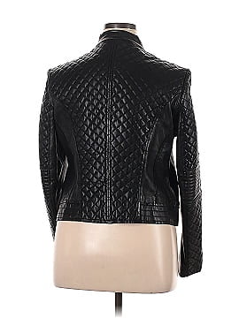 Andrew Marc Faux Leather Jacket (view 2)