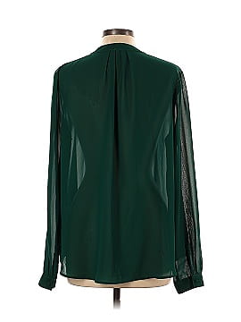 Rose + Olive Long Sleeve Blouse (view 2)