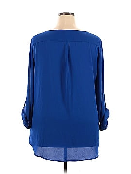 Tacera 3/4 Sleeve Blouse (view 2)