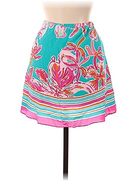 Lilly Pulitzer Silk Skirt (view 2)