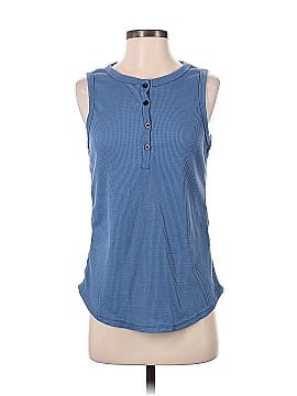 Famulily Sleeveless Henley (view 1)