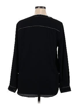 Worthington Long Sleeve Blouse (view 2)