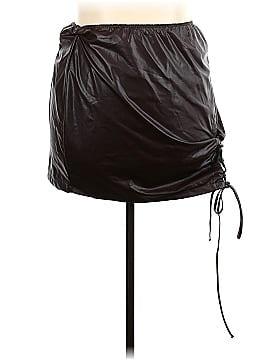 Shein Faux Leather Skirt (view 1)