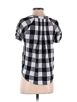 Market and Spruce Short Sleeve Button-Down Shirt (view 2)