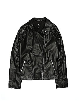 Art Class Faux Leather Jacket (view 1)