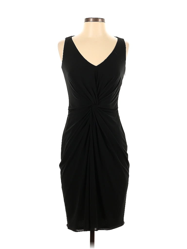 Click to view more detailed imagery on our partner's website Pre-owned M David Meister Cocktail Dress In Black