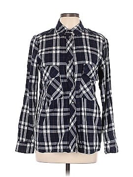 Zara Long Sleeve Button-Down Shirt (view 1)