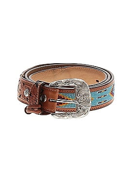 Tony Lama Leather Belt (view 1)