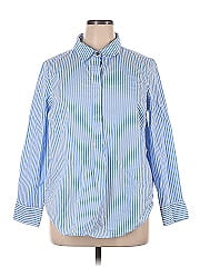 Universal Standard Long Sleeve Button Down Shirt