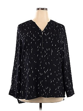 Apt. 9 Long Sleeve Blouse (view 1)