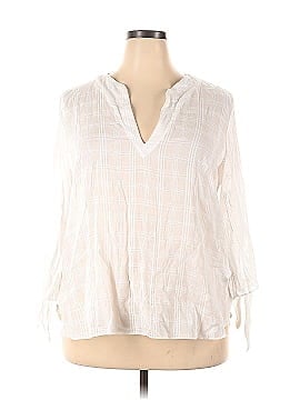 MICHAEL Michael Kors Long Sleeve Blouse (view 1)