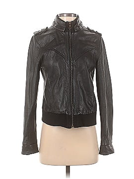 Monarch Leather Jacket (view 1)