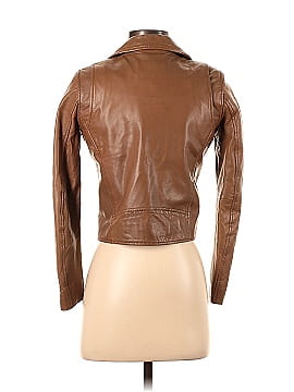 Maje Leather Jacket (view 2)