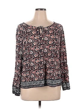 Lucky Brand Long Sleeve Blouse (view 1)