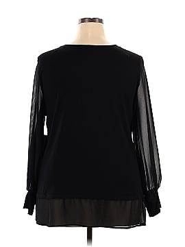 Vince Camuto Long Sleeve Blouse (view 2)